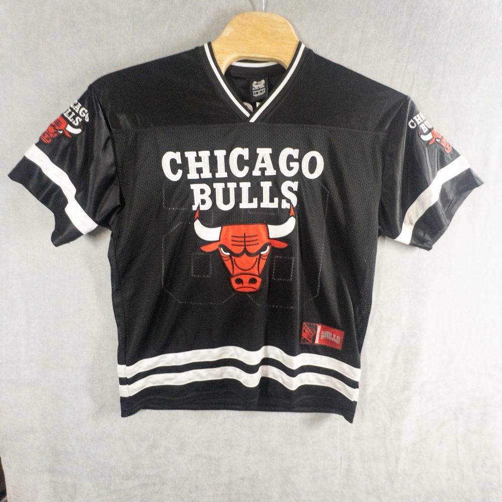 NBA Ultra Game Chicago Bulls Jersey Shooting Shirt Basketball Mens Medium